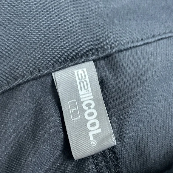 32 Degrees Women's L Casual Pants Black Cotton Blend d1401 - Picture 2 of 5